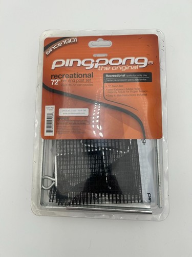 Ping Pong The Original 72" Recreational Net & Post Set - Picture 2 of 4