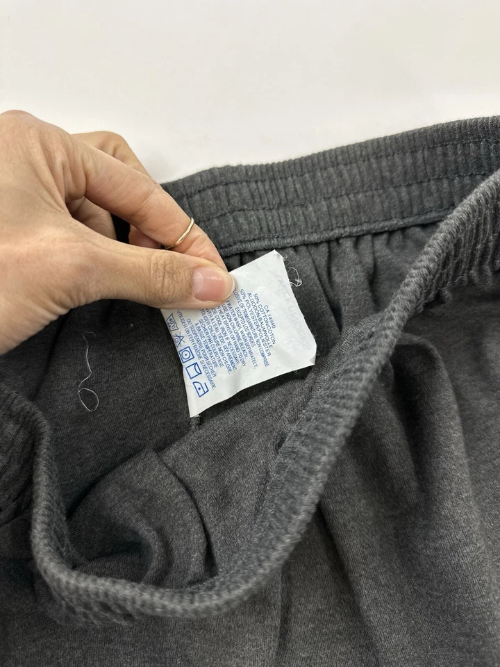 Falda vintage de fin de semana para mujer L grande gris jersey tejido Canadá Foto 4 de 4