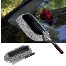 28.54-34" Stretchable Car Body Cleaning Duster Car Cleaning Brush Car Dust Brush