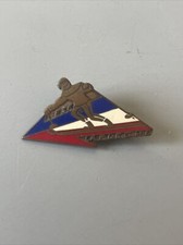 Ski et montagne -  ESF la flèche insigne bronze Arthus Bertrand vintage 