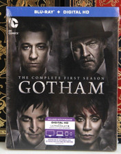 GOTHAM COPLETE FIRST SEASON 1 - NEW BLU-RAY w/ SLIPCOVER DIGITAL - I SHIP BOXED