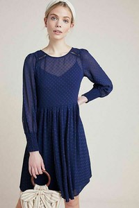 anthropologie tunic dress