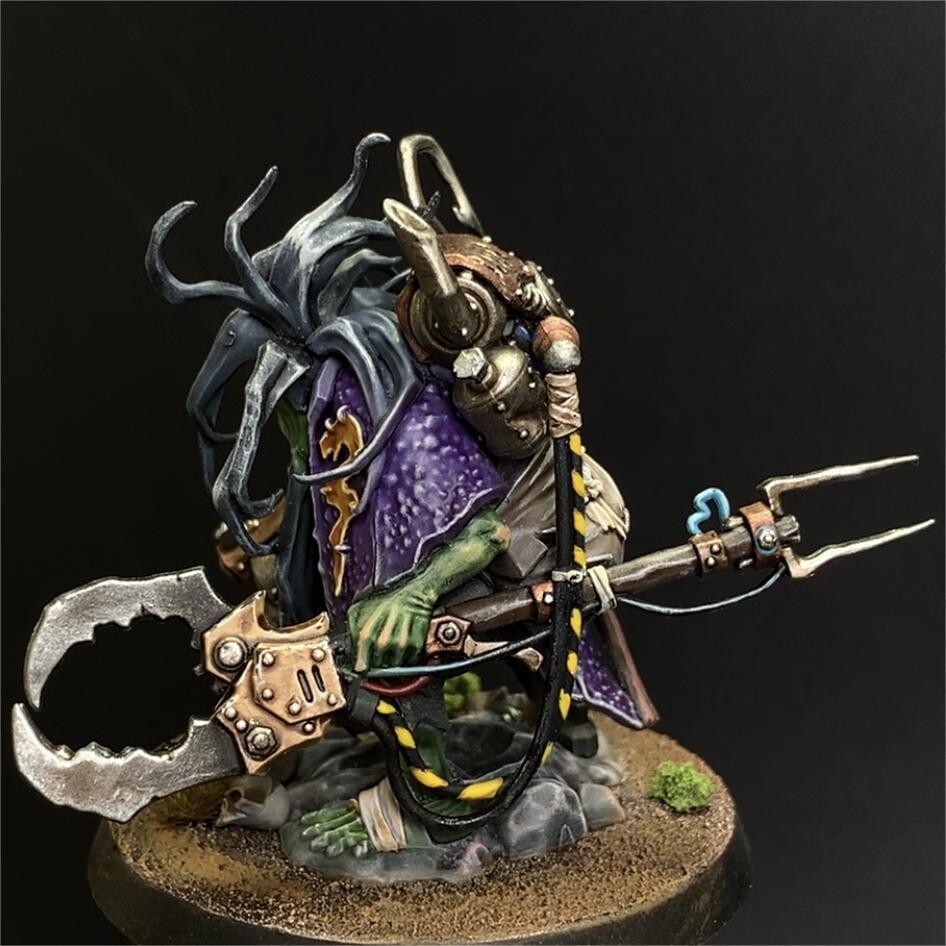 Warhammer 40K Zodgrod Wortsnagga Xenos Armies Orks Presale Painted