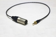 VIC 1/8"-Male Mini Jack to XLR Male Connector Cable 4 Sennheiser CL-100 SONY d11