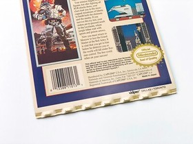 Strider (NES) VIDPro Card [Plastic 5x7 CARD ONLY] *AUTHENTIC