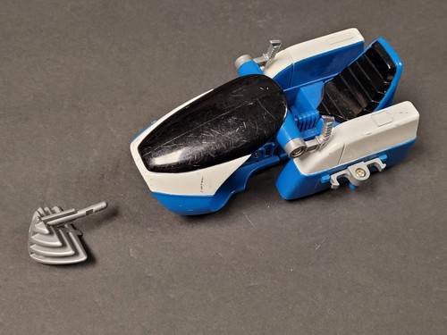 VR Troopers BREAKAWAY SIDECAR CON MISSILE per veicolo Turbo Cycle Kenner 1994 - Foto 2 di 15
