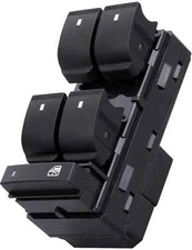 Obaee Driver Side Power Master Window Switch Compatible with Chevy Silverado/...