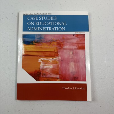 Case Studies on Educational - Paperback, by Kowalski Theodore - Very Good