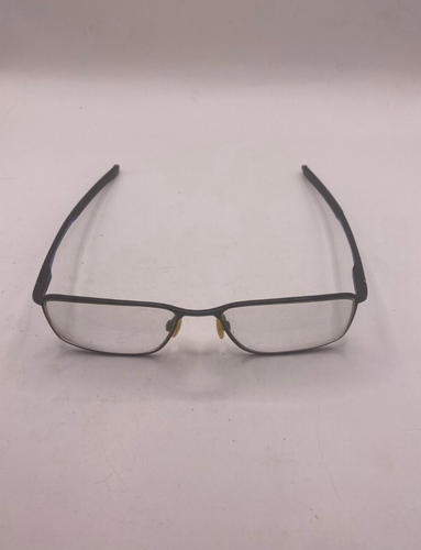 OAKLEY SOCKET 5.0 EYEGLASSES FRAMES ONLY OX3217-0455 SATIN BLACK BLUE 55-17-138 - Picture 4 of 8