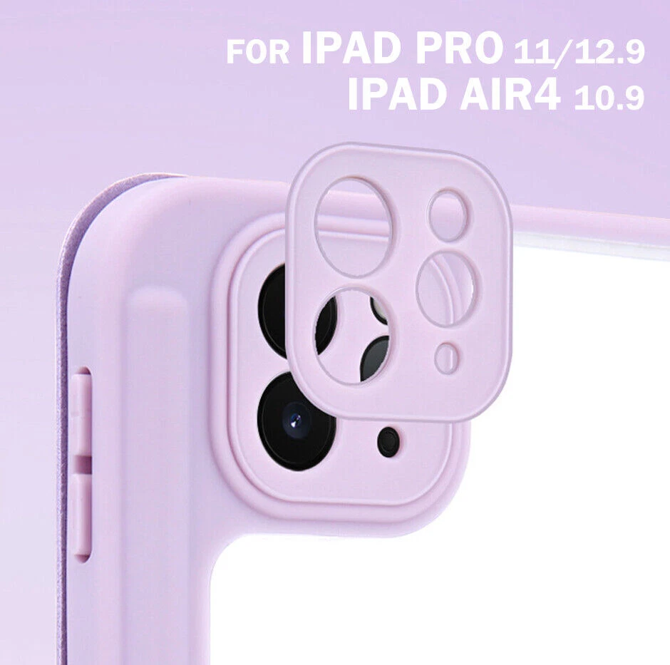 Shockproof Smart Cover Case for iPad 10th 9th 8th 7th 6th Gen Air 4 Pro 11 12.9" - Image 3 of 4