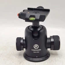 Vanguard SBH-250 Magnesium Alloy Ball Head for 3/8" or 1/4"-20 Screw Tripod Legs