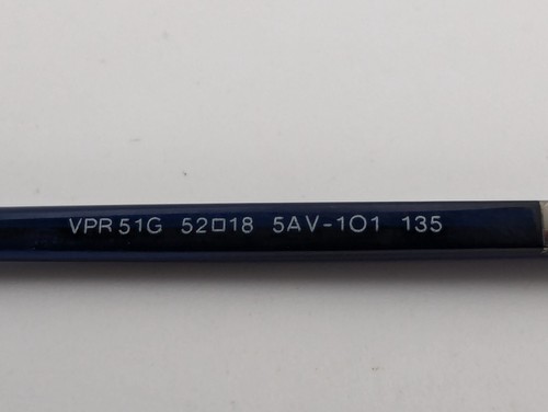 Prada Eyeglasses, Frames Only, VPR 51G 5AV-1O1 Silver, 52-18-135, Metal, Italy - Picture 14 of 14