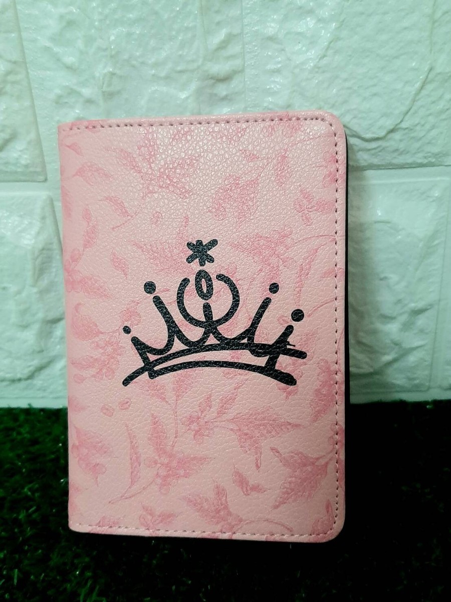 Starbucks BLACKPINK Bling Passport Holder New 2023 | eBay