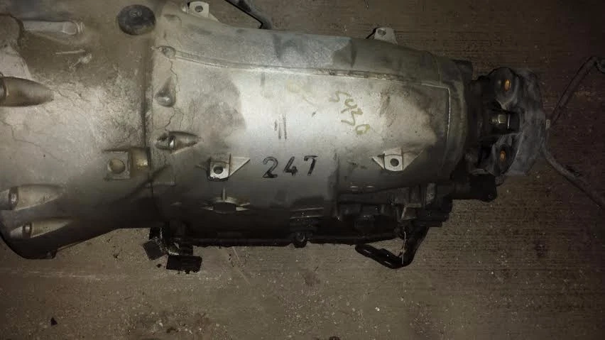 Mercedes-Benz W220 S430 1999 2000 2001 2002 transmisión Foto 3 de 4