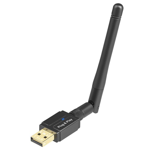 Adaptador Bluetooth 5.3 Controlador Gratuito Computadora Receptor USB Trans4772