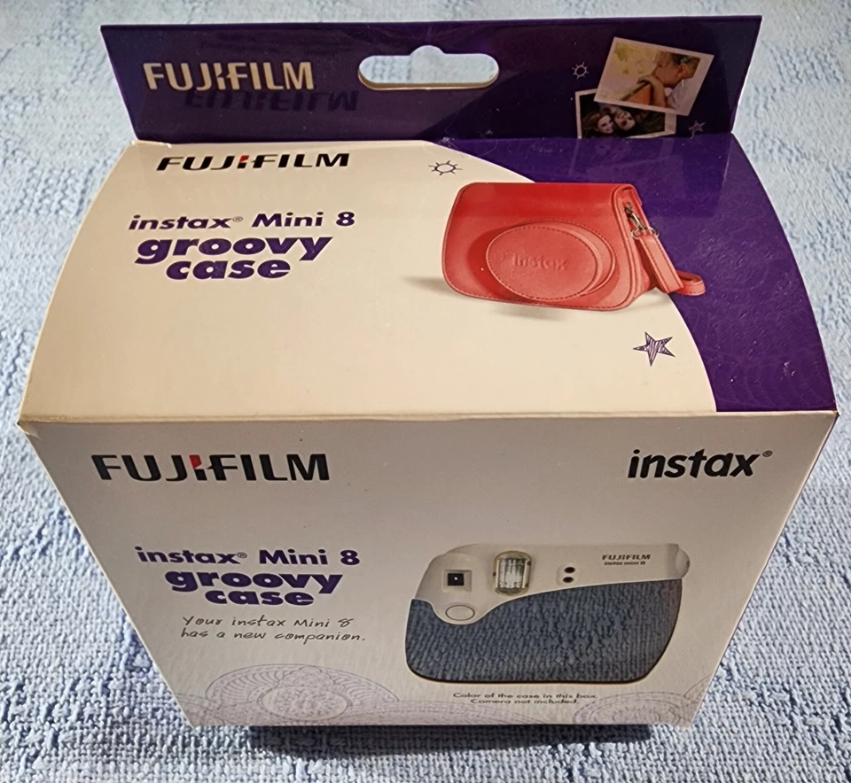 FUJIFILM - Instax Mini 8 - Estuche maravilloso - Negro Foto 4 de 4