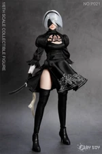 PLAY TOY P021 Sexy Female Automata 2B with Movable Eyes Head 1/6 FIGURE IN STOCK