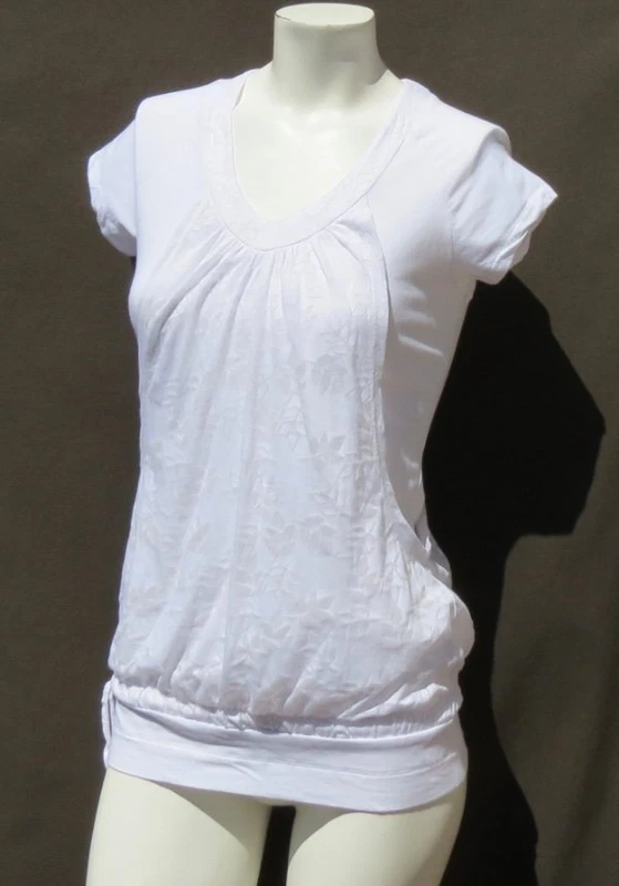 lole organic cotton layered cap sleeve top shirt