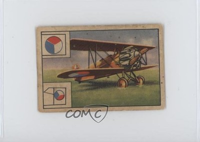 1932 Gold Saba Die Eroberung Der Luft Tobacco Avia BH-33E Jagdeinsitzer 0l4h