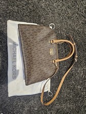 Michael Kors Large Cindy Dome Satchel Bag