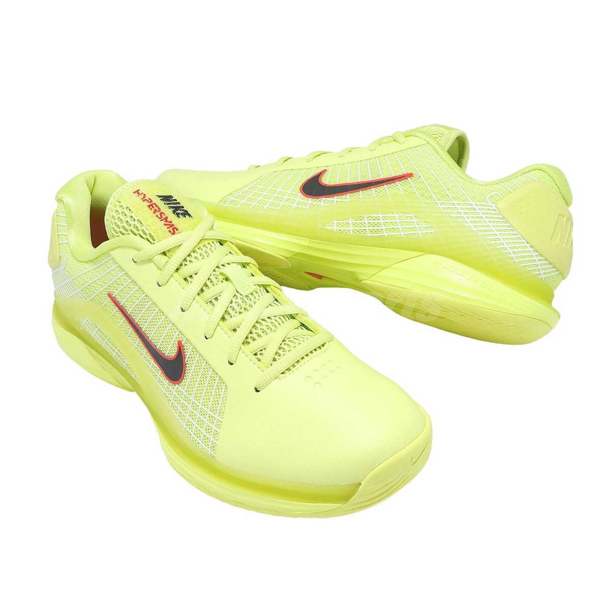 はむ Nike Zoom Vapor 12 Hypersmash HC Light Lemon Twist Men Tennis