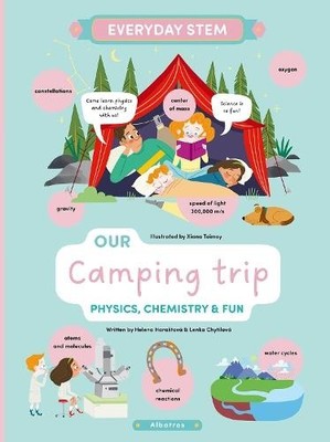 Our Camping Trip Helena Harastova Hardback Albatros nakladatelstv