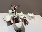 VINTAGE 1980'S PLAYMOBIL CITY ACTION SPACE SHUTTLE SET 6196 WORKING LIGHTS