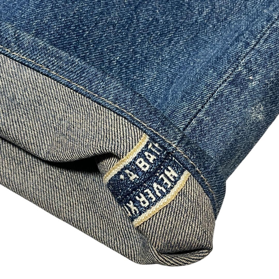 A Bathing Ape Denim Pants Jeans Blue M Waist 86cm Inseam 63cm BA0226179 thumbnail 4