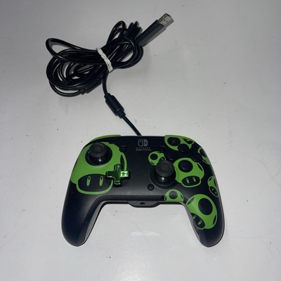 PDP Rematch Advanced Wired Controller Nintendo Switch - Super Mario Glow TESTED