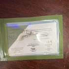 Investment Caster .999 Fine Silver Weapon Miniatures w/ COA 2026 (27.8g)