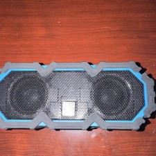 2  JBL Life Jacket Portable Speaker System Bluetooth Wireless NFC Black/Blue