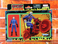 Marvel Legends Kenner Ghost Rider Action Figure & Motorcycle