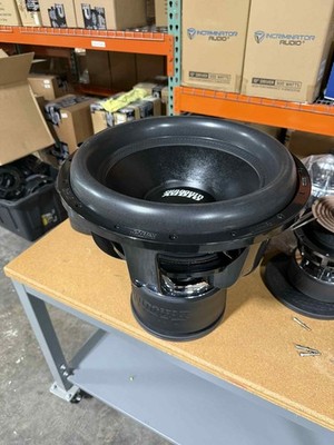 *REFURBISHED* Sundown Audio Zv6 18'' Dual 2 ohm Subwoofer- SOLD INDIVIDUALLY