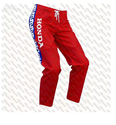 HRC Racing Rider Hose, Herren und Damen schnelltrocknend Radfahren Motorrad