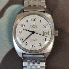 Olma Automatic Vintage Watch