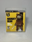 Naughty Bear PS3 Gold Edition (Sony PlayStation 3) No Manual Read