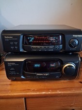 Technics SA-EH60 Tuner AMP+ SH-EH60 Sound Processor-working