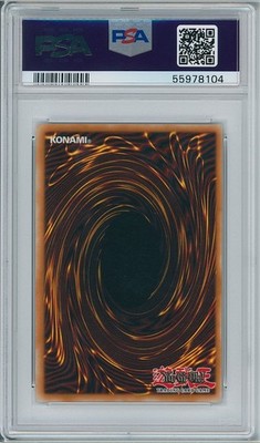PSA 9 Blue-Eyes White Dragon LDB-P001 1st Edition Portuguese (LOB