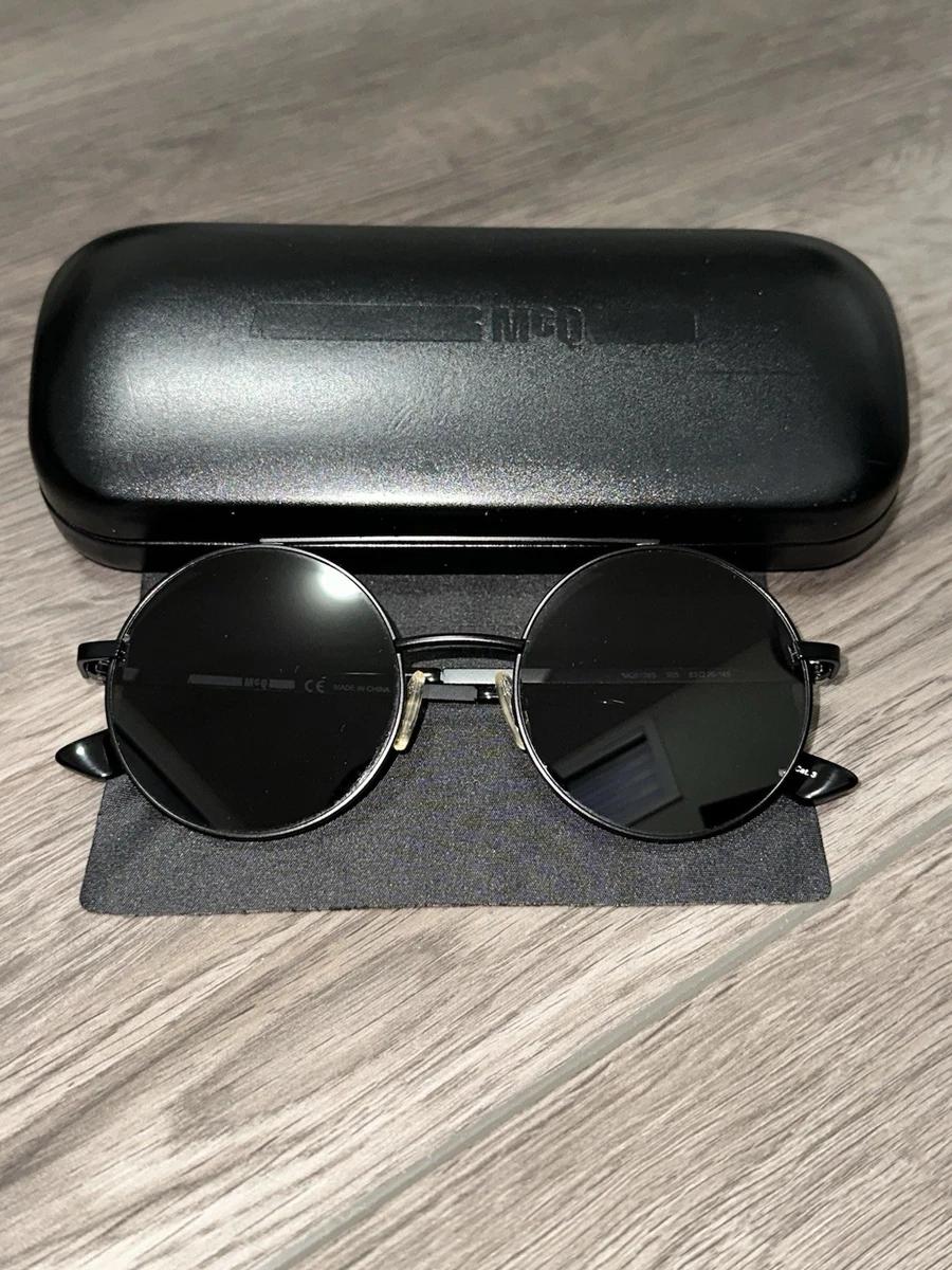 Alexander McQueen Round Sunglasses for Men for sale | eBay display picture 2
