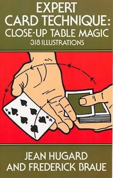 Expert Card Technique | Close-Up Table Magic | Jean Hugard (U. A.) | Taschenbuch-image