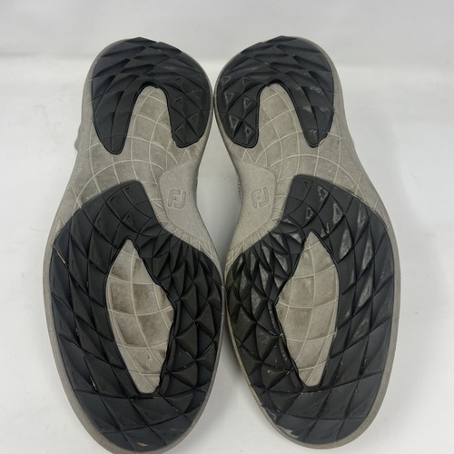 Scarpe da golf FootJoy Flex Coastal FJ senza punte da uomo 10,5 grigie 56130 leggere - Foto 9 di 9