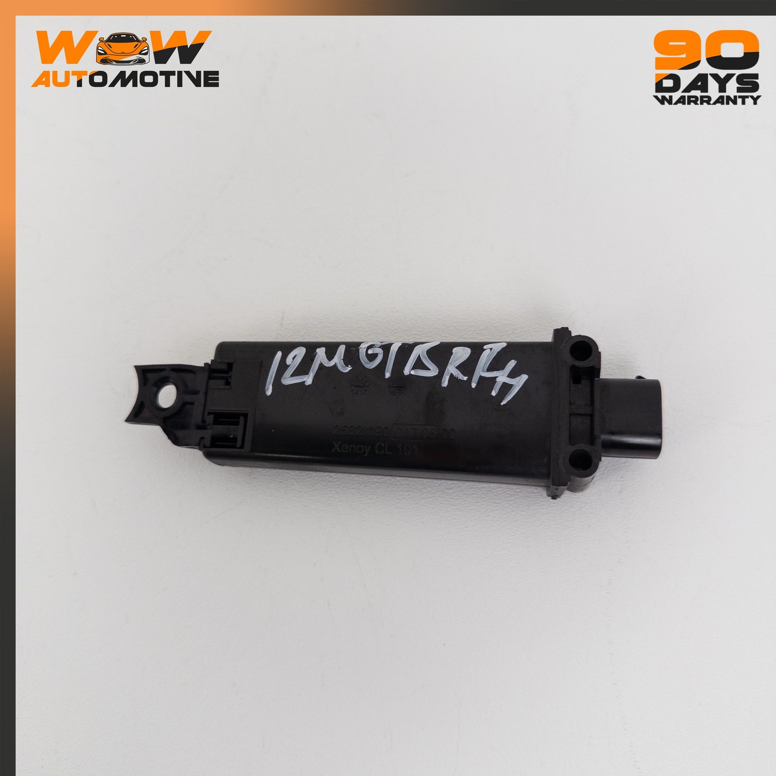 08-19 MASERATI GRANTURISMO S REAR TIRE PRESSURE MONITOR SENSOR ANTENNA OEM