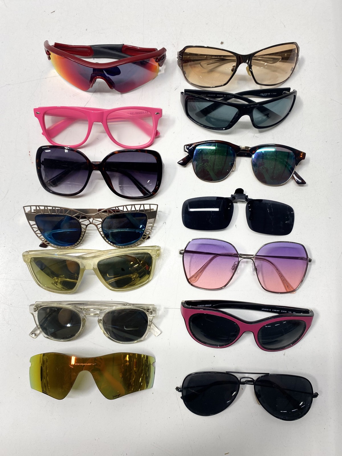 Multiple Brands Multicolor Bundle of Eyewear - Si… - image 6