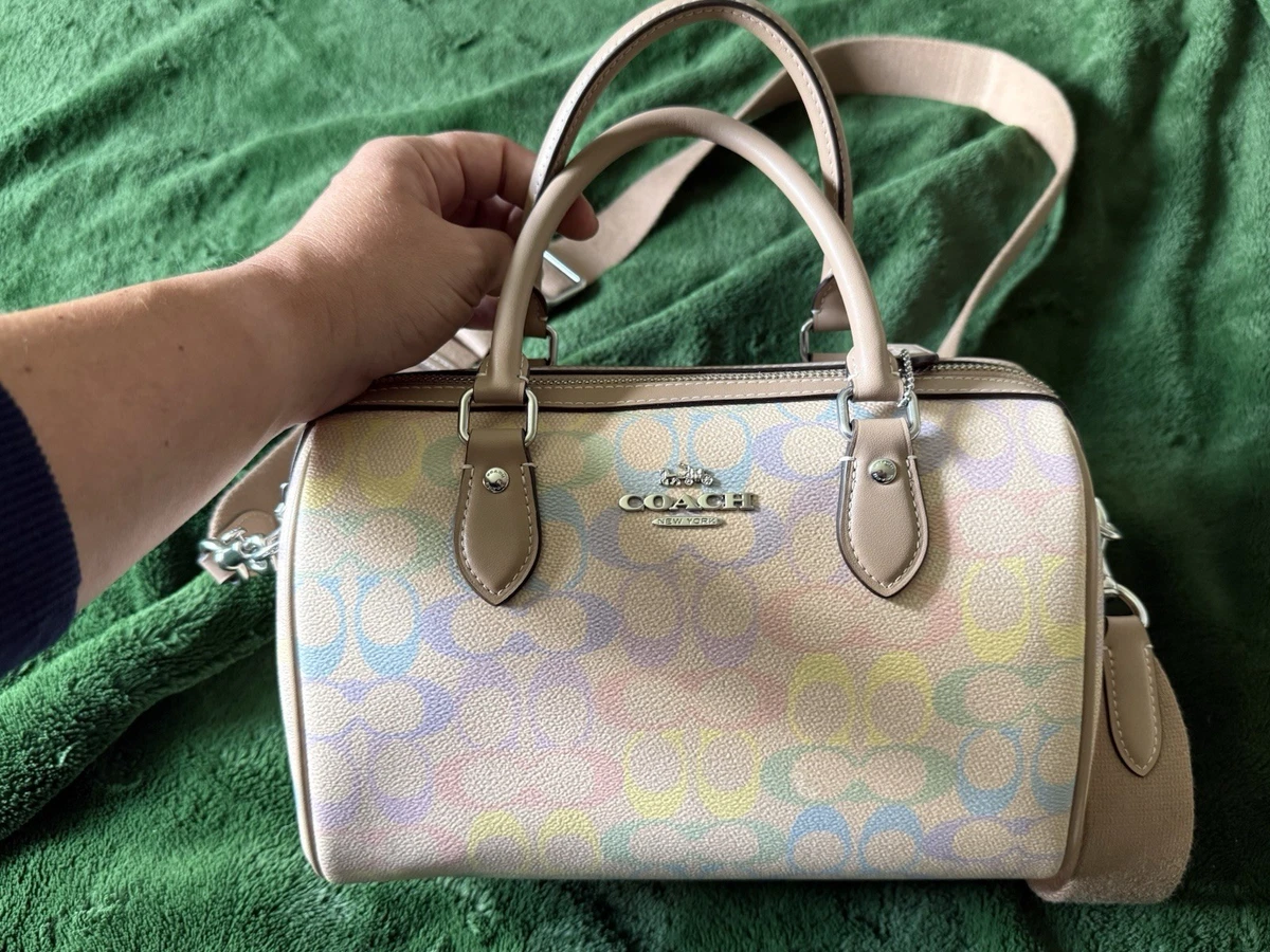 Coach Multicolor Crossbody Bags for sale | eBay