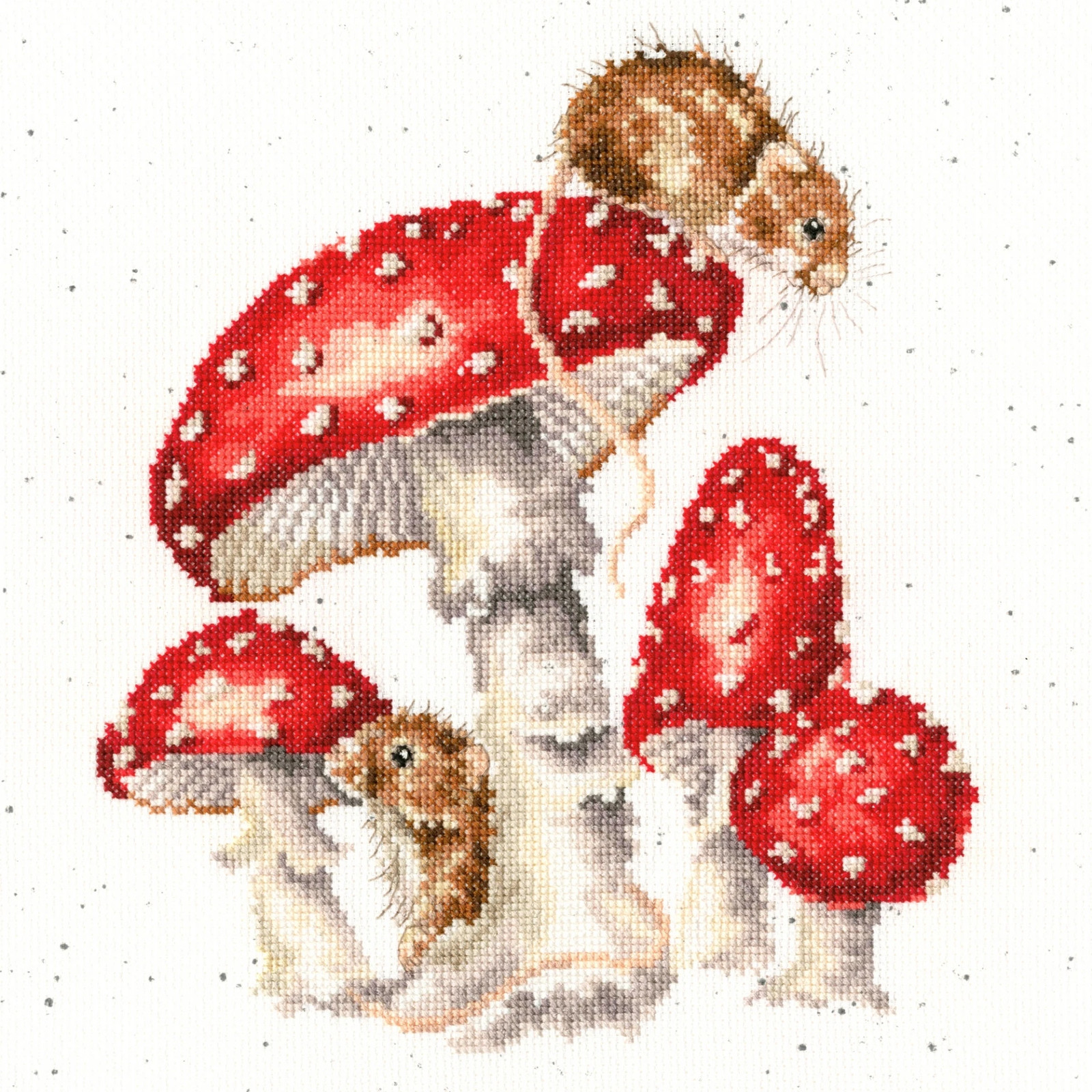 The Fairy Ring (Hannah Dale) Cross Stitch Kit By Bothy Threads