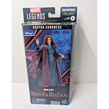 Marvel Legends Agatha Harkness Disney WandaVision Figure BAF Hydra Stomper