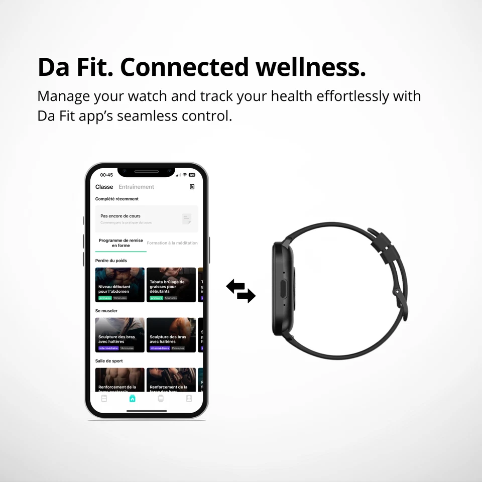 New 2026 Smartwatch - Bluetooth Calls - Fitness, Health, SpO2 & Sleep Tracker - Image 3 of 4