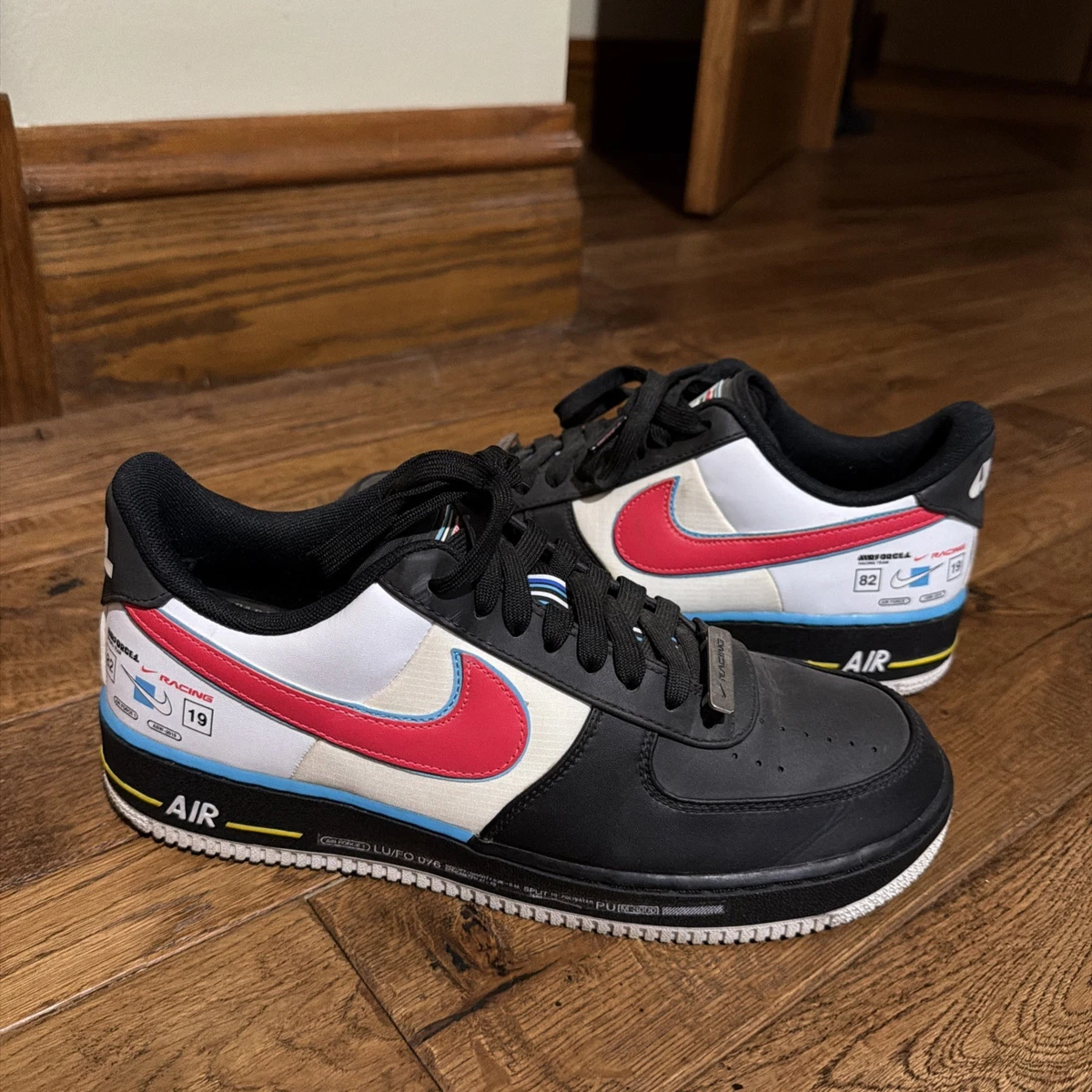 Nike Air Force 1 '07 QS Low Motorsport | eBay