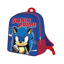 CERD  LIFE'S LITTLE MOMENTS Boy's Sonic Prime 3D Kids Backpack, BLU, One Size