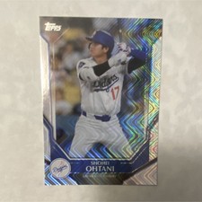 Topps 2026 Series 1 Shohei Ohtani Parallel MLB-1 Dodgers Baseball Trading Card
